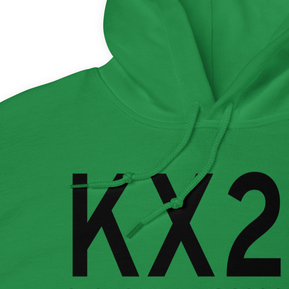 Sebastian Municipal Airport (KX26) ICAO Hoodie Sweatshirt 