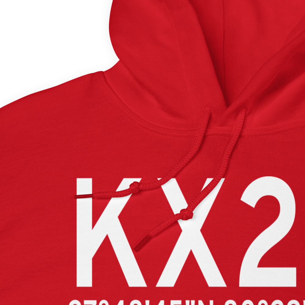 Sebastian Municipal Airport (KX26) ICAO Hoodie Sweatshirt 