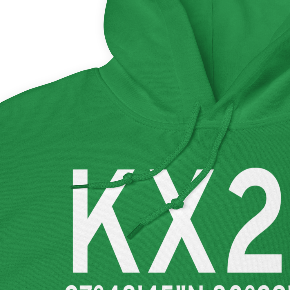 Sebastian Municipal Airport (KX26) ICAO Hoodie Sweatshirt 