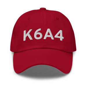 Johnson County Airport (K6A4) ICAO Hat