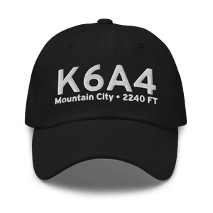 Johnson County Airport (K6A4) ICAO Hat