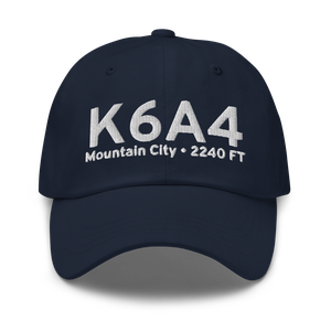 Johnson County Airport (K6A4) ICAO Hat