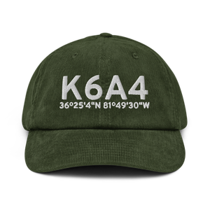 Johnson County Airport (K6A4) ICAO Hat