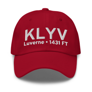 Quentin Aanenson Field (KLYV) ICAO Hat