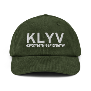 Quentin Aanenson Field (KLYV) ICAO Hat