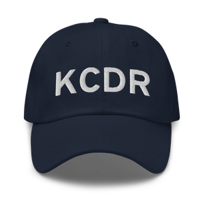 Chadron Municipal Airport (KCDR) ICAO Hat