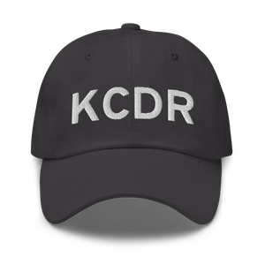 Chadron Municipal Airport (KCDR) ICAO Hat