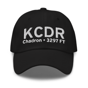 Chadron Municipal Airport (KCDR) ICAO Hat