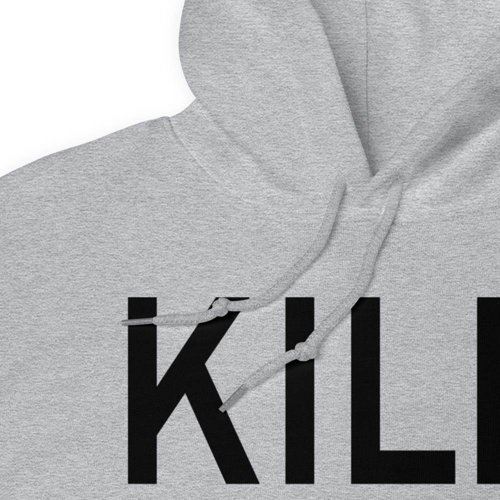 Wilmington Airpark (KILN) ICAO Hoodie Sweatshirt 