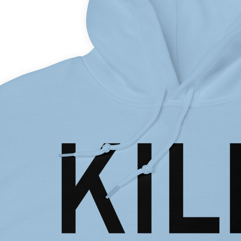 Wilmington Airpark (KILN) ICAO Hoodie Sweatshirt 