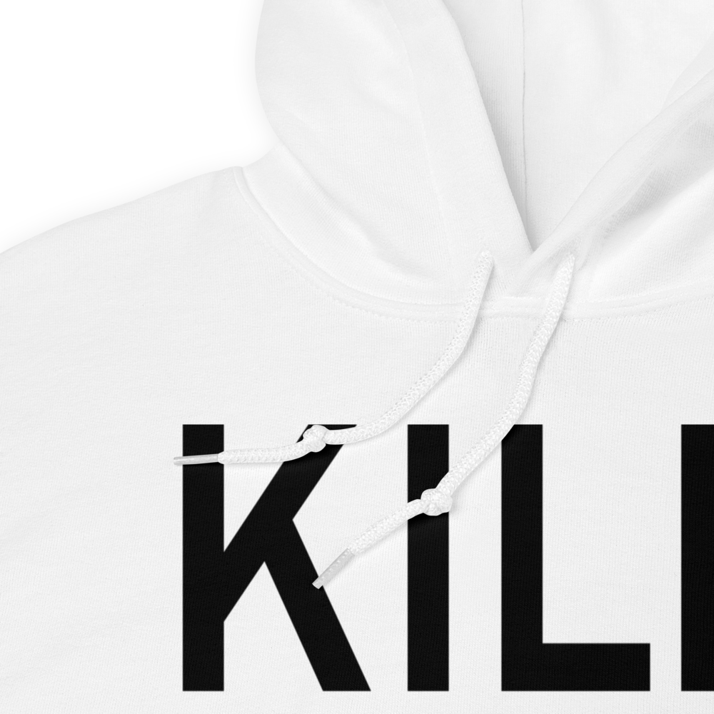 Wilmington Airpark (KILN) ICAO Hoodie Sweatshirt 