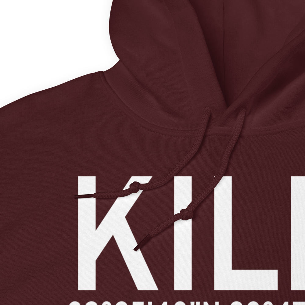 Wilmington Airpark (KILN) ICAO Hoodie Sweatshirt 