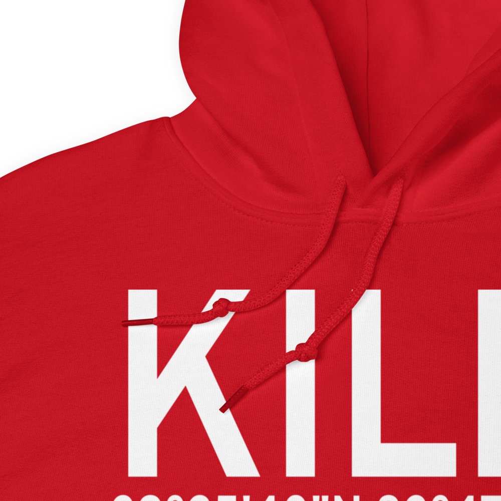 Wilmington Airpark (KILN) ICAO Hoodie Sweatshirt 