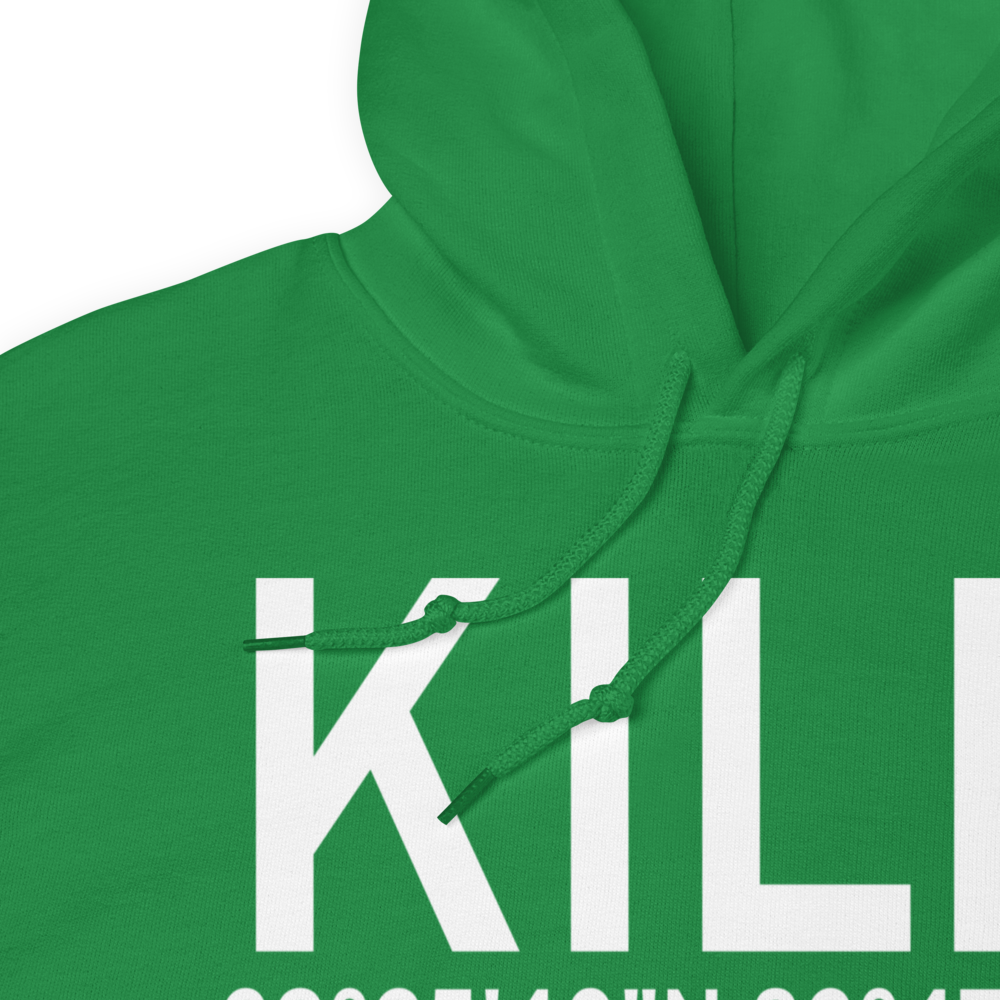 Wilmington Airpark (KILN) ICAO Hoodie Sweatshirt 