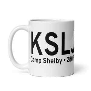 Hagler Army Heliport (KSLJ) ICAO Mug