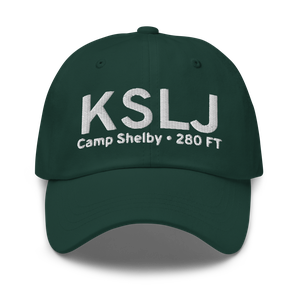 Hagler Army Heliport (KSLJ) ICAO Hat