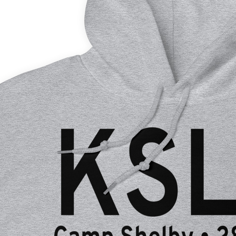 Hagler Army Heliport (KSLJ) ICAO Hoodie Sweatshirt 