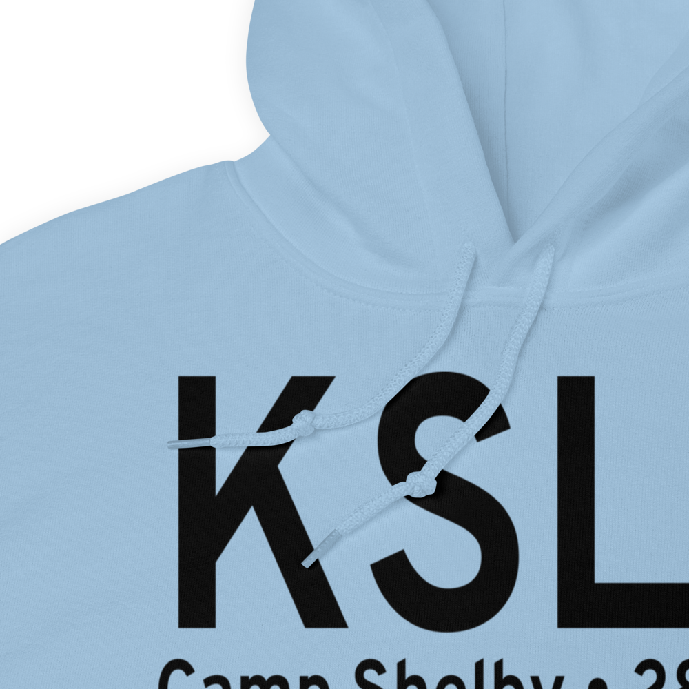 Hagler Army Heliport (KSLJ) ICAO Hoodie Sweatshirt 