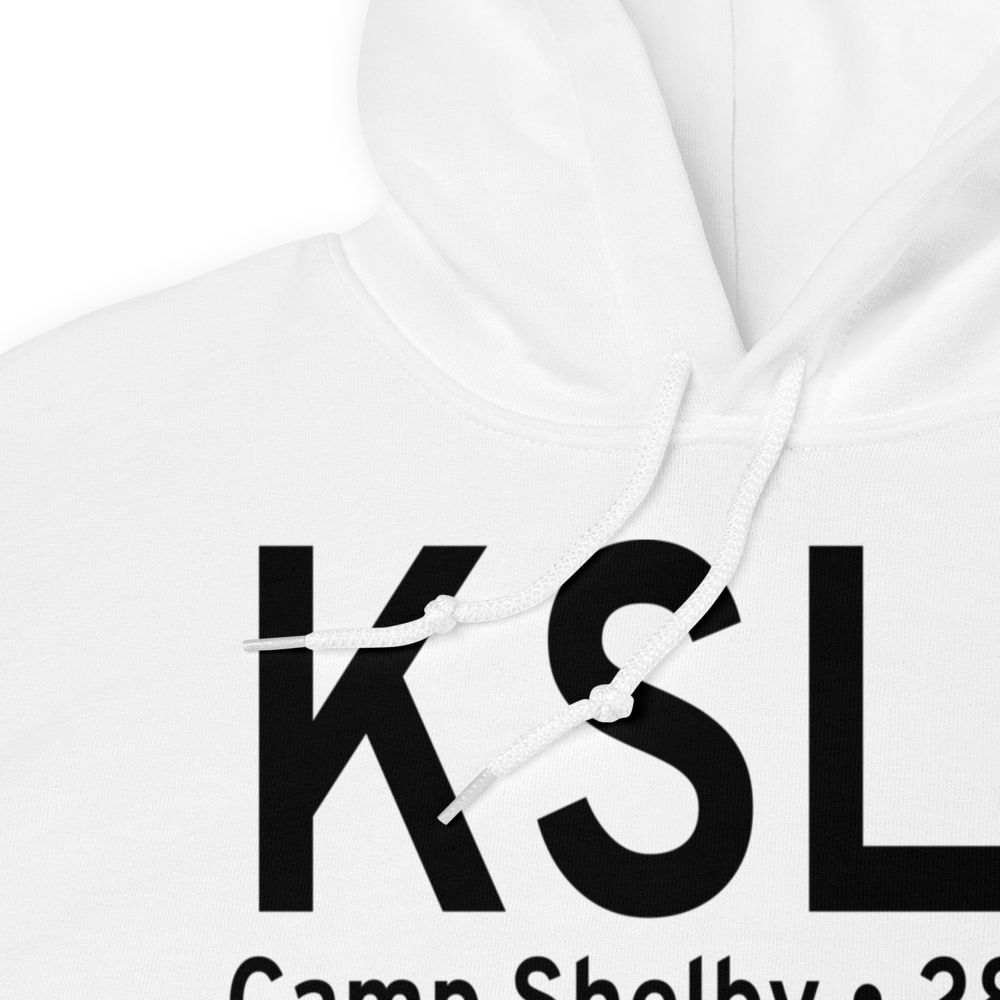Hagler Army Heliport (KSLJ) ICAO Hoodie Sweatshirt 