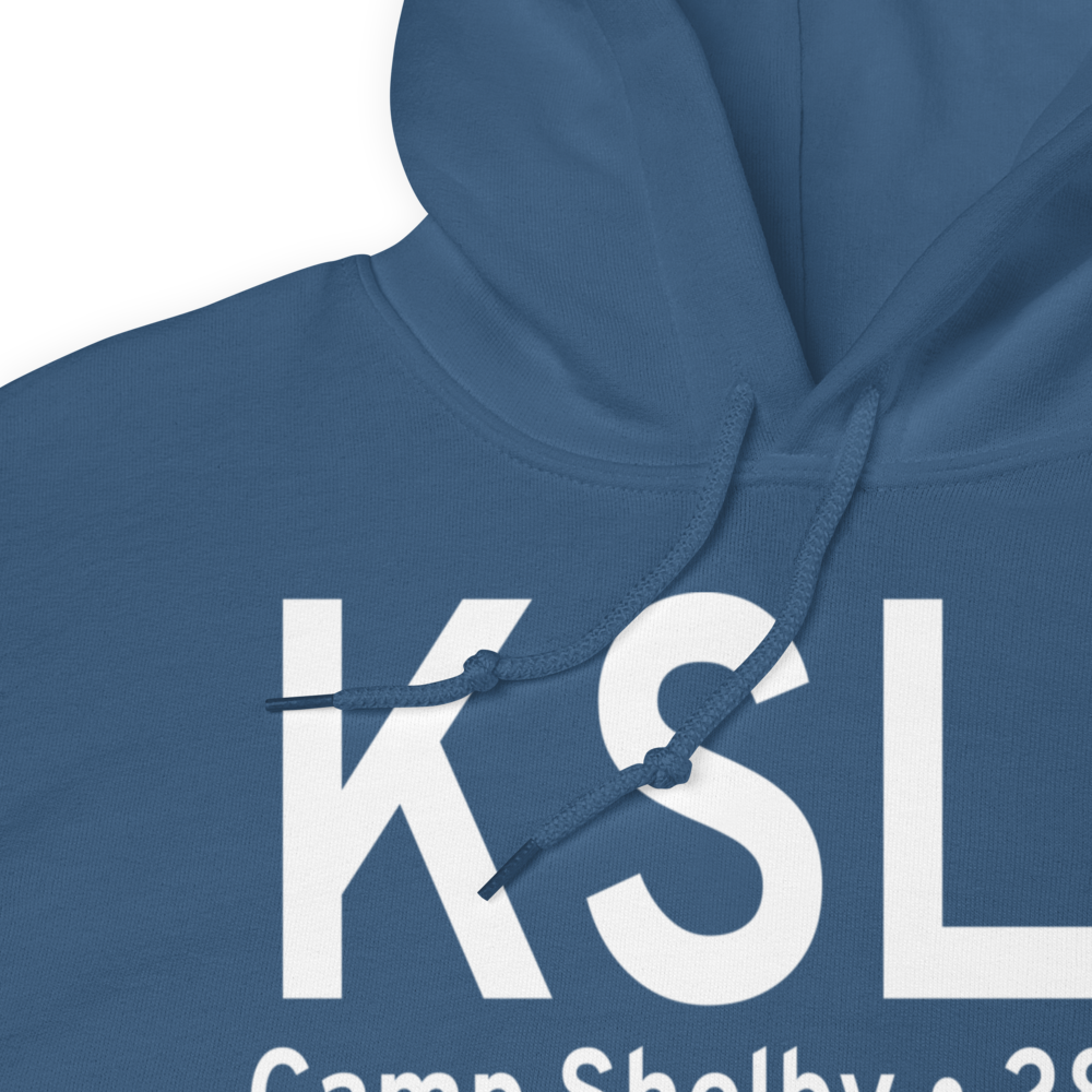 Hagler Army Heliport (KSLJ) ICAO Hoodie Sweatshirt 