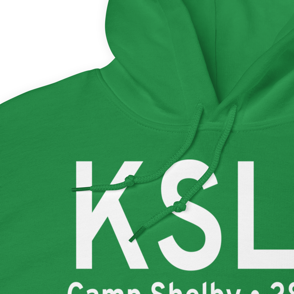 Hagler Army Heliport (KSLJ) ICAO Hoodie Sweatshirt 
