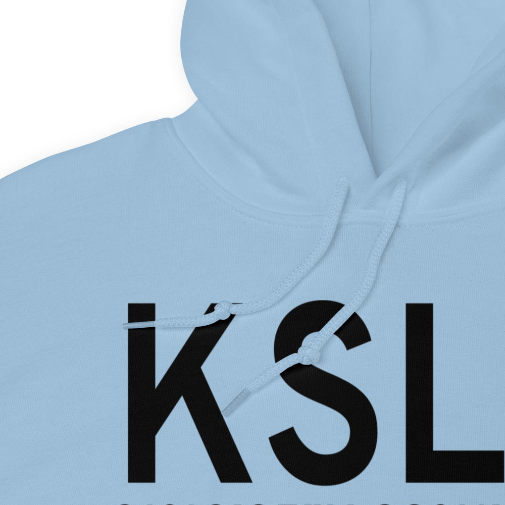 Hagler Army Heliport (KSLJ) ICAO Hoodie Sweatshirt 