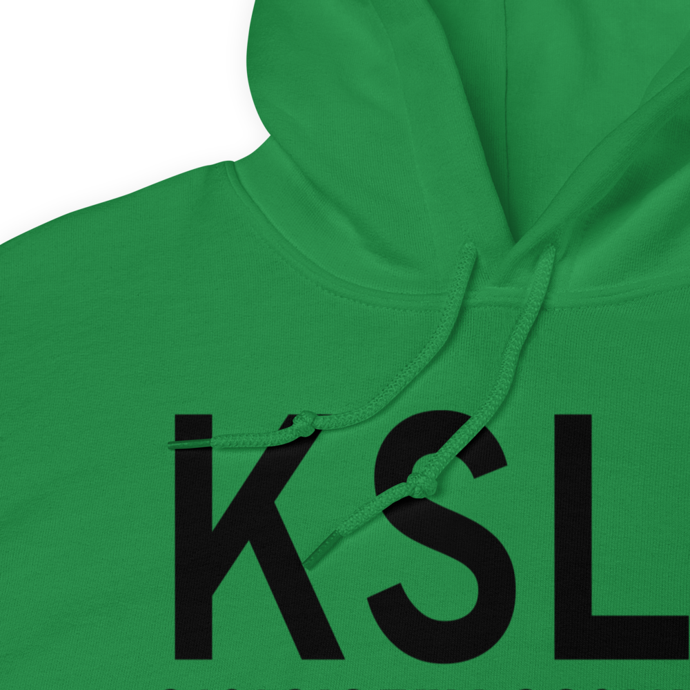 Hagler Army Heliport (KSLJ) ICAO Hoodie Sweatshirt 