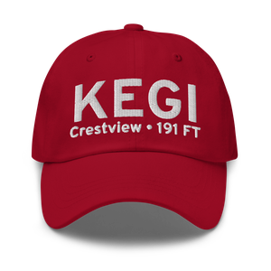 Duke Field (KEGI) ICAO Hat