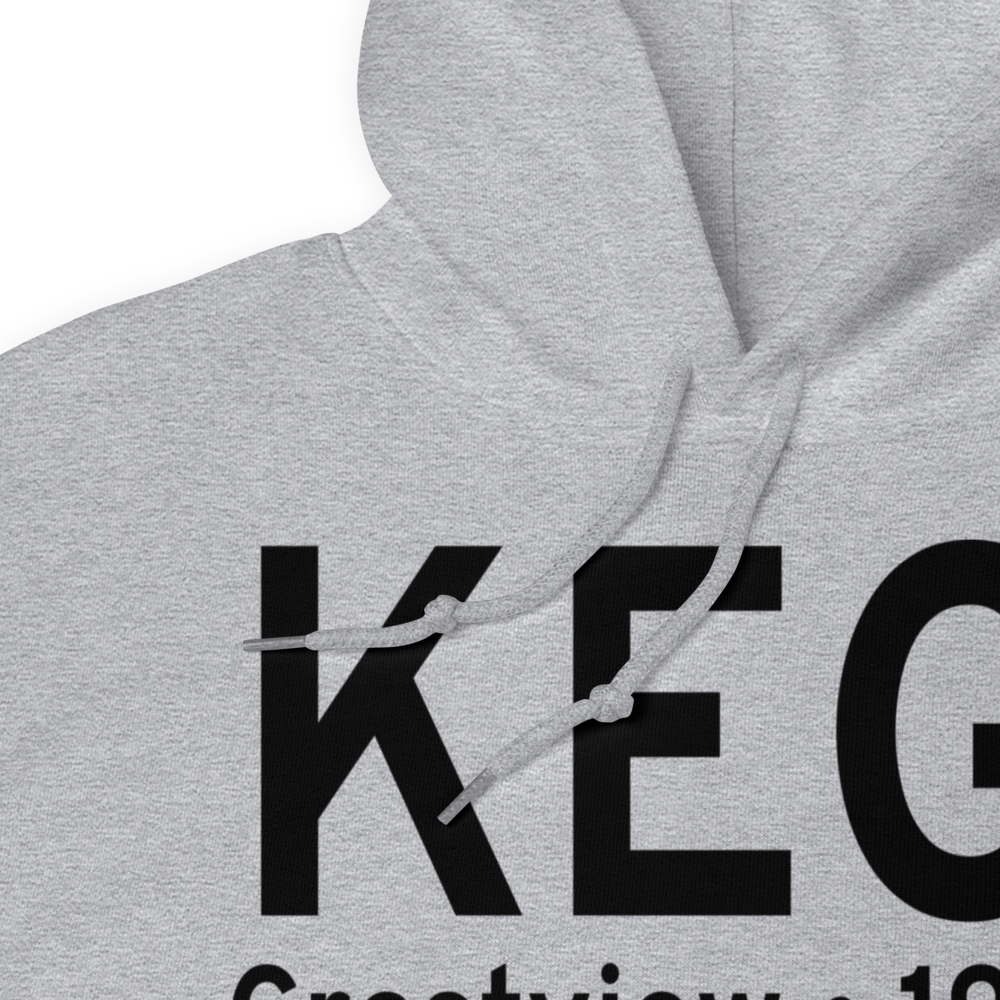 Duke Field (KEGI) ICAO Hoodie Sweatshirt 