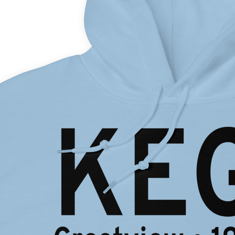 Duke Field (KEGI) ICAO Hoodie Sweatshirt 