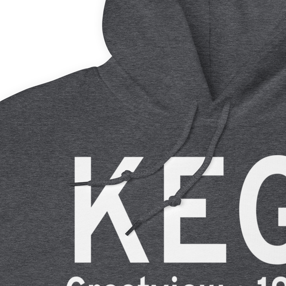 Duke Field (KEGI) ICAO Hoodie Sweatshirt 