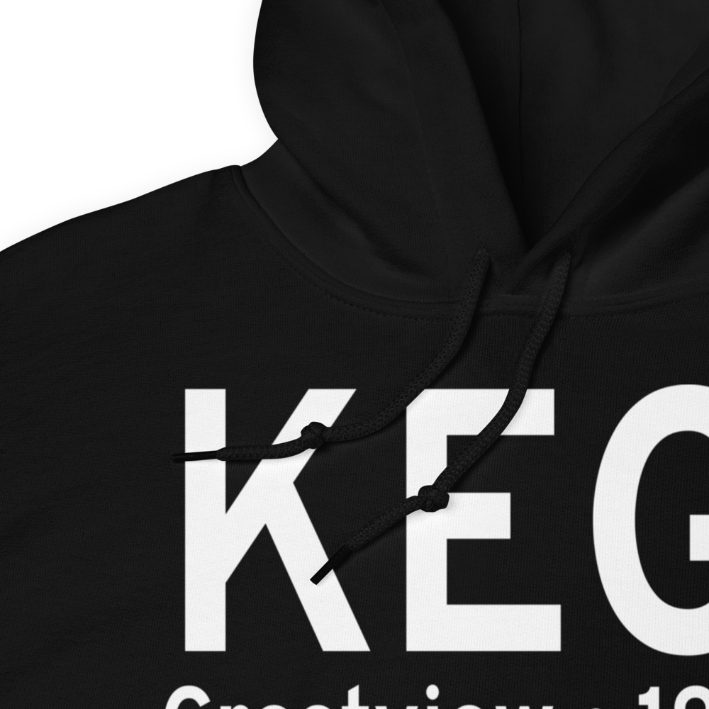 Duke Field (KEGI) ICAO Hoodie Sweatshirt 