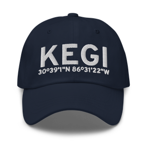 Duke Field (KEGI) ICAO Hat