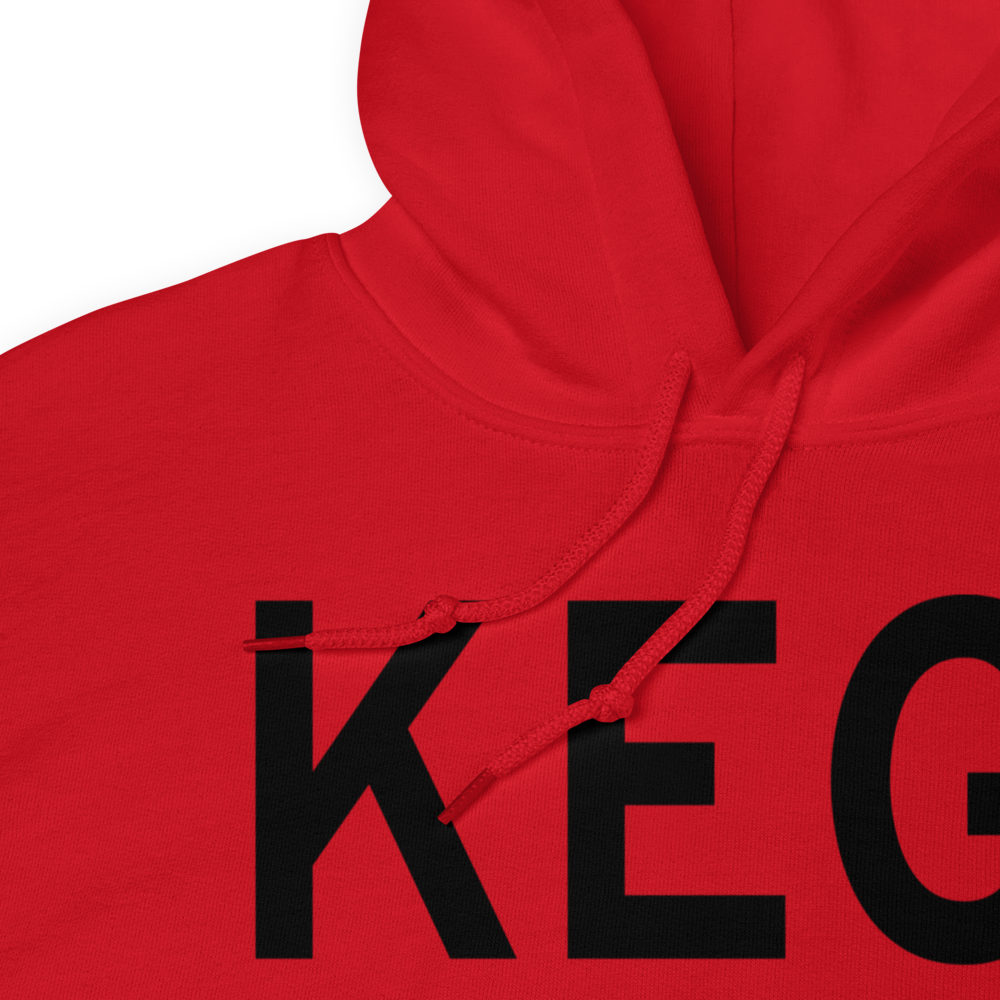 Duke Field (KEGI) ICAO Hoodie Sweatshirt 