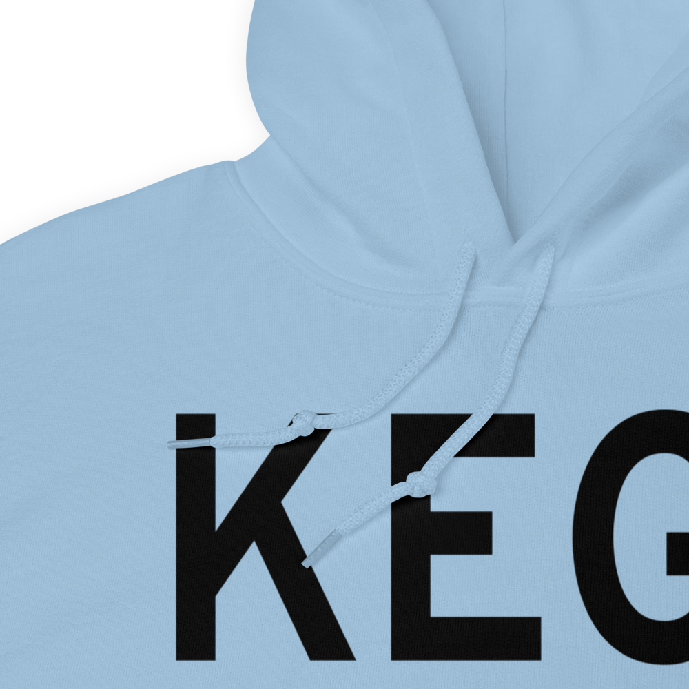 Duke Field (KEGI) ICAO Hoodie Sweatshirt 