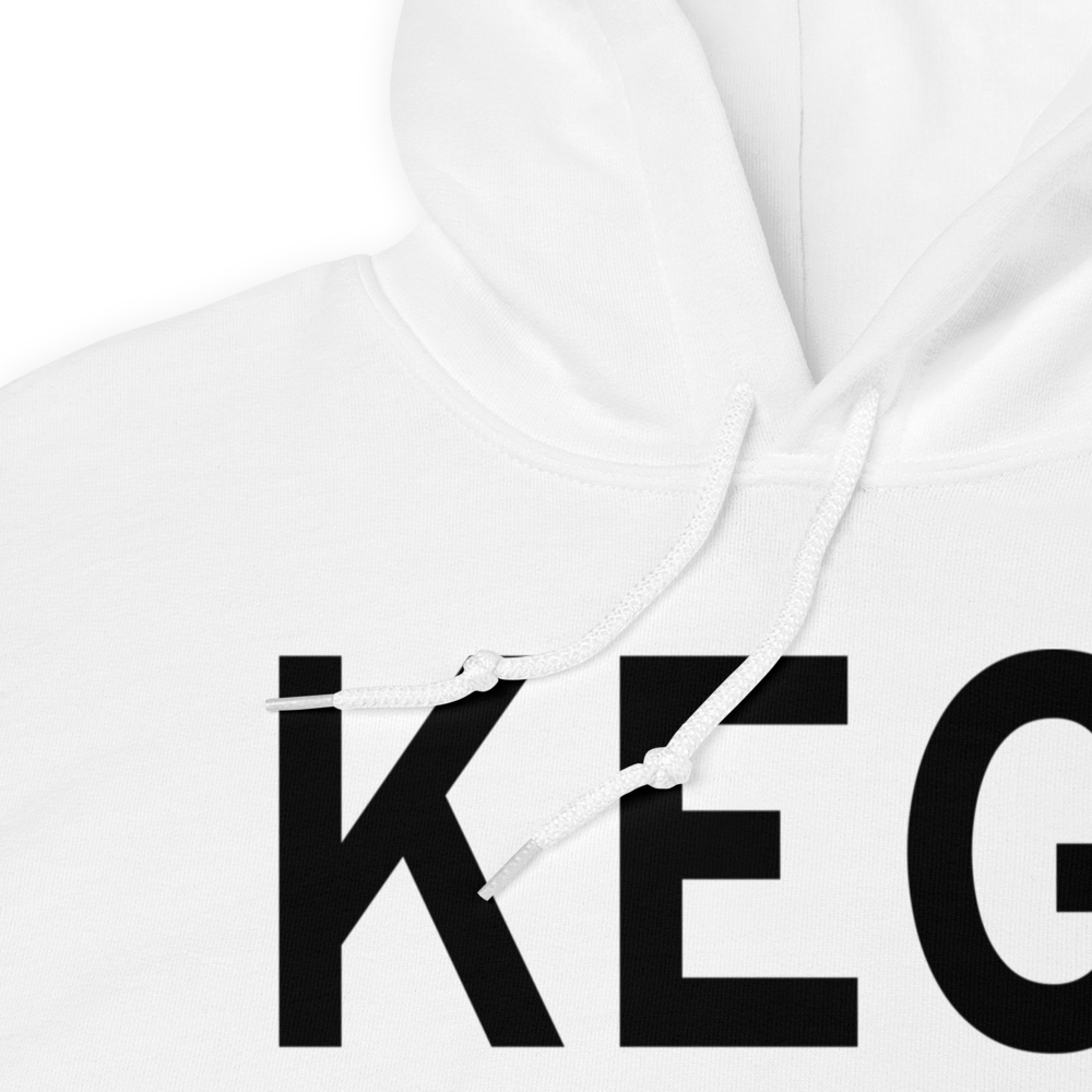 Duke Field (KEGI) ICAO Hoodie Sweatshirt 