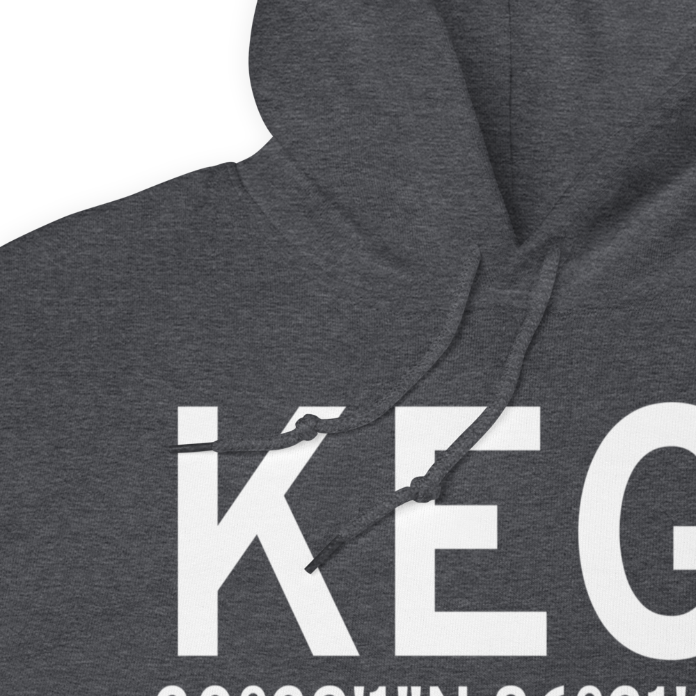 Duke Field (KEGI) ICAO Hoodie Sweatshirt 