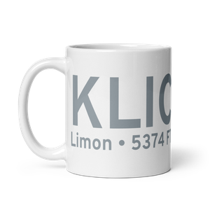 Limon Municipal Airport (KLIC) ICAO Mug