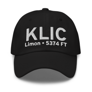 Limon Municipal Airport (KLIC) ICAO Hat