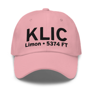 Limon Municipal Airport (KLIC) ICAO Hat