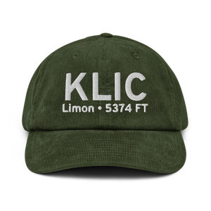 Limon Municipal Airport (KLIC) ICAO Hat