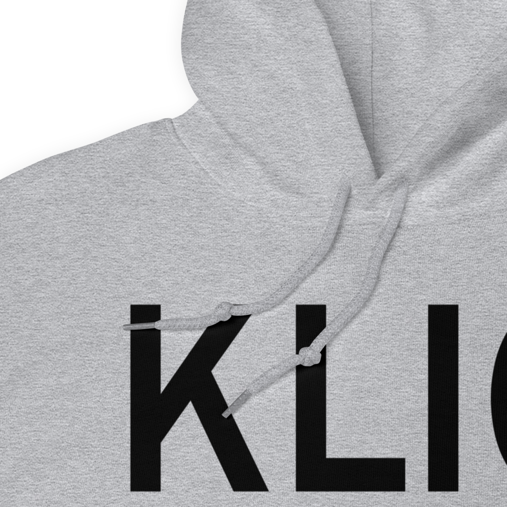 Limon Municipal Airport (KLIC) ICAO Hoodie Sweatshirt 