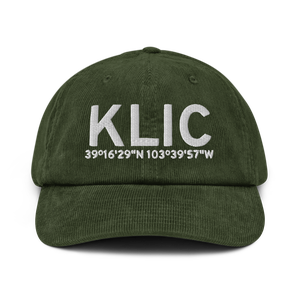 Limon Municipal Airport (KLIC) ICAO Hat