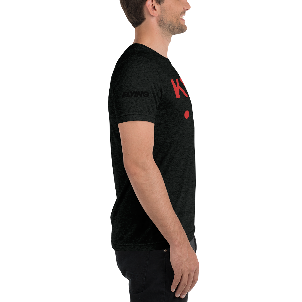 Presidio Lely International Airport (KPRS) ICAO Tri-blend T-Shirt 