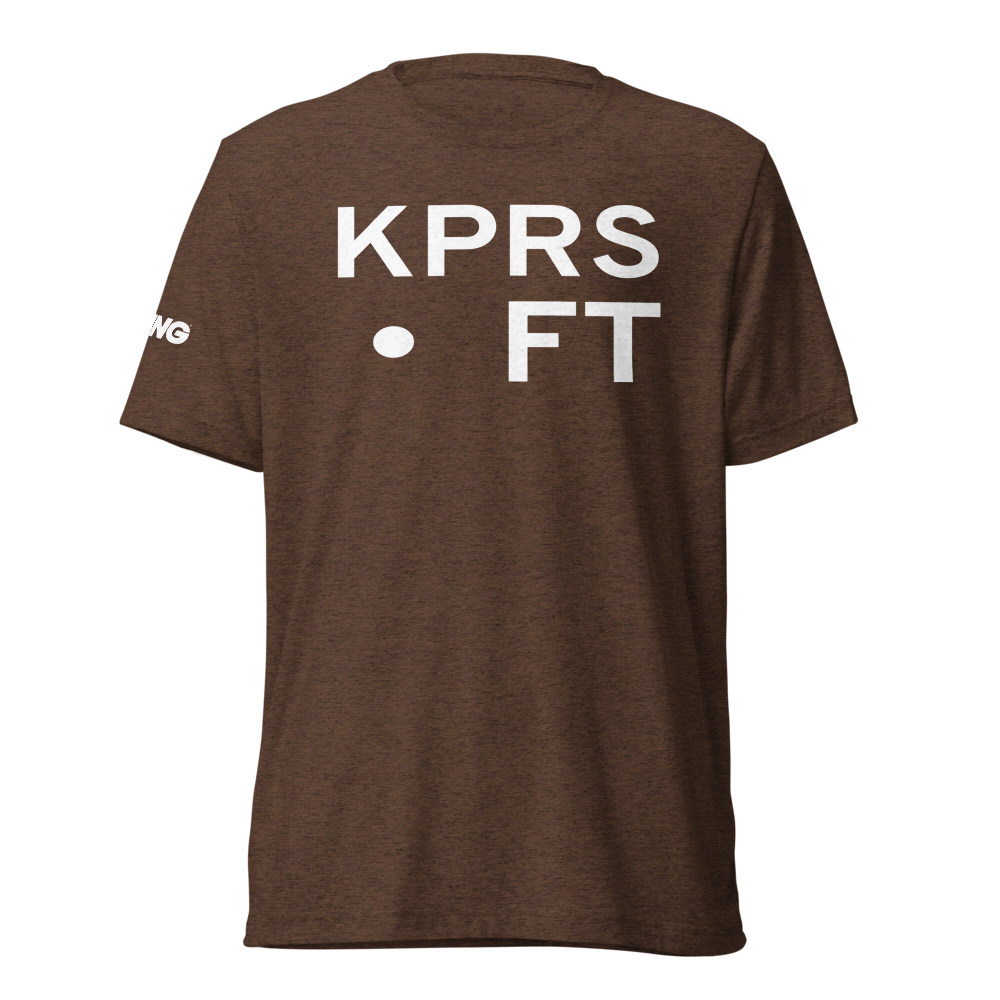Presidio Lely International Airport (KPRS) ICAO Tri-blend T-Shirt 