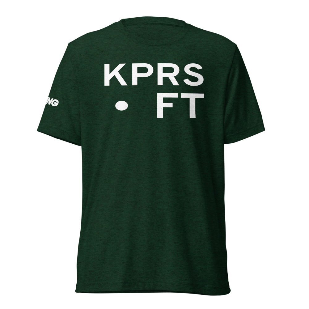 Presidio Lely International Airport (KPRS) ICAO Tri-blend T-Shirt 