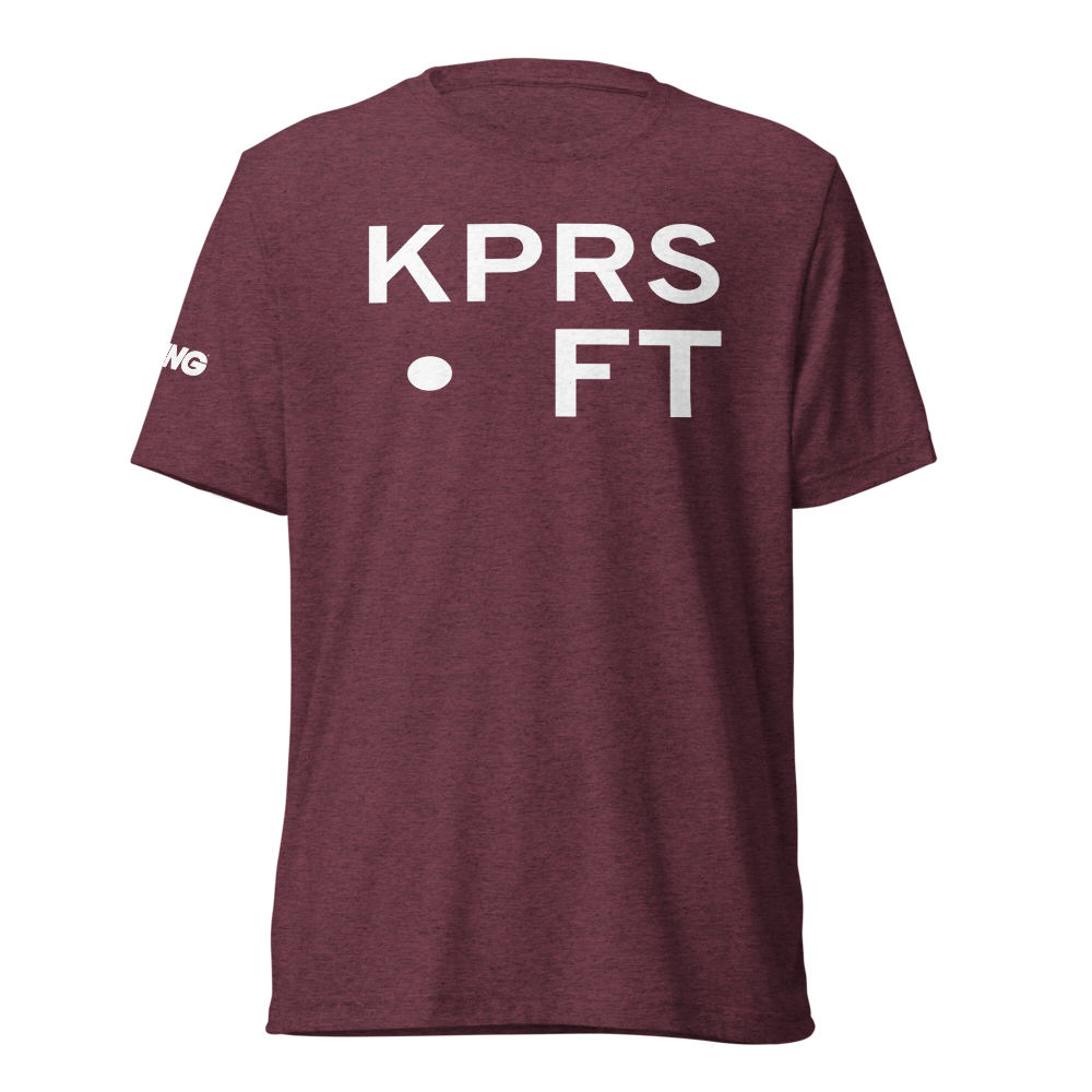 Presidio Lely International Airport (KPRS) ICAO Tri-blend T-Shirt 