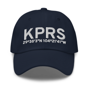 Presidio Lely International Airport (KPRS) ICAO Hat