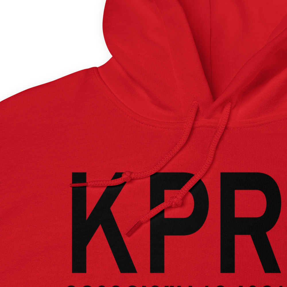 Presidio Lely International Airport (KPRS) ICAO Hoodie Sweatshirt 