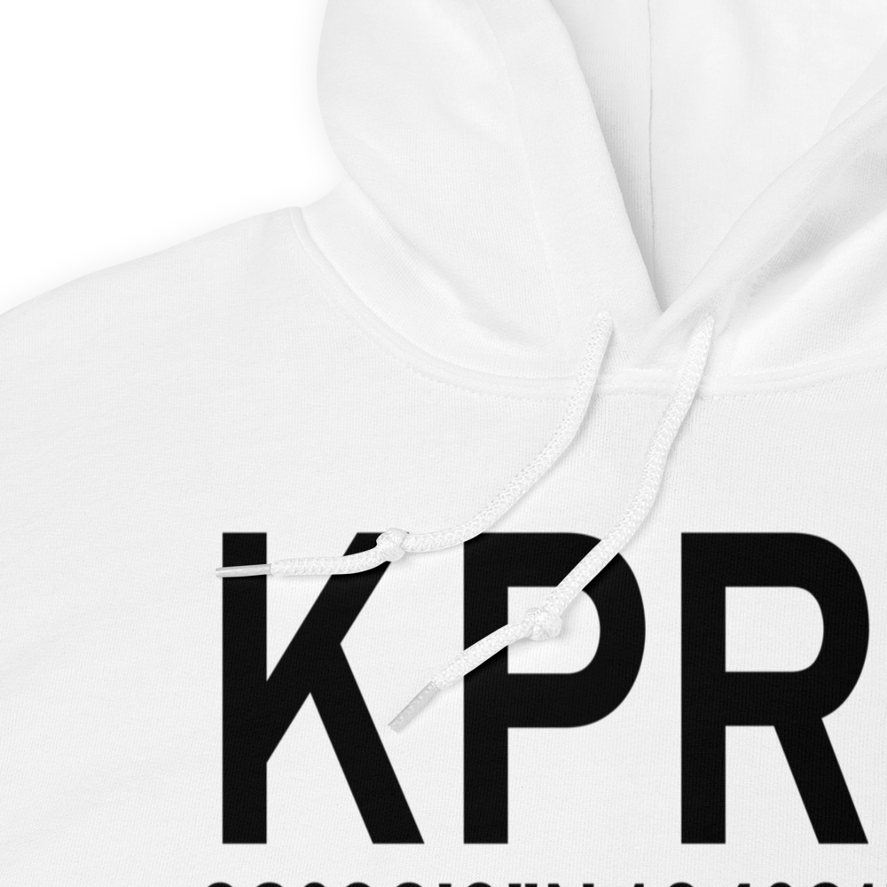Presidio Lely International Airport (KPRS) ICAO Hoodie Sweatshirt 